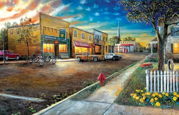 Home of the Brave - 1000pc Jigsaw Puzzle By Sunsout
