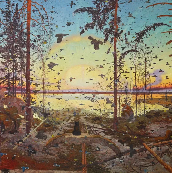 Uttech: Enassamishhinjijweian - 1000pc Jigsaw Puzzle by Pomegranate