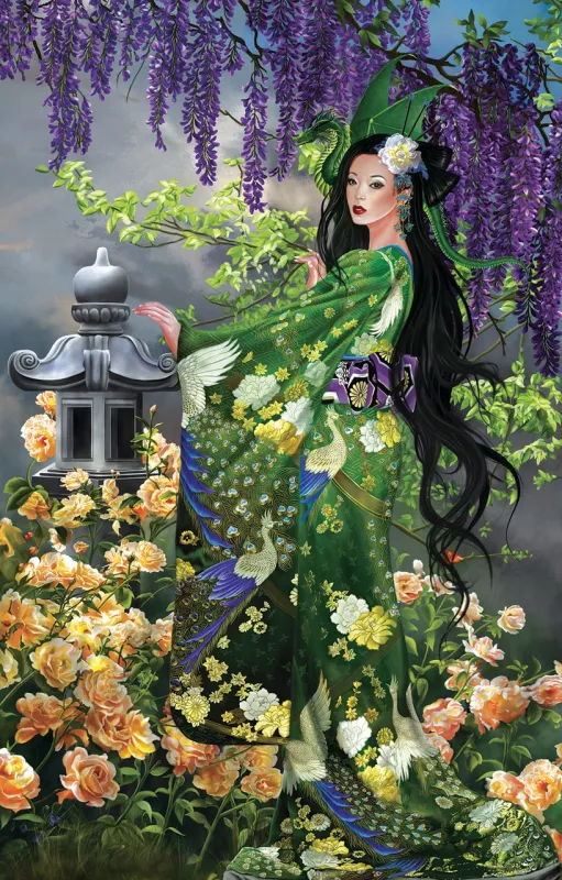 Queen of Jade - 1000pc Jigsaw Puzzle By Sunsout