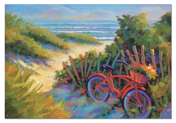 Fresh Flowers - 500pc Jigsaw Puzzle by Educa