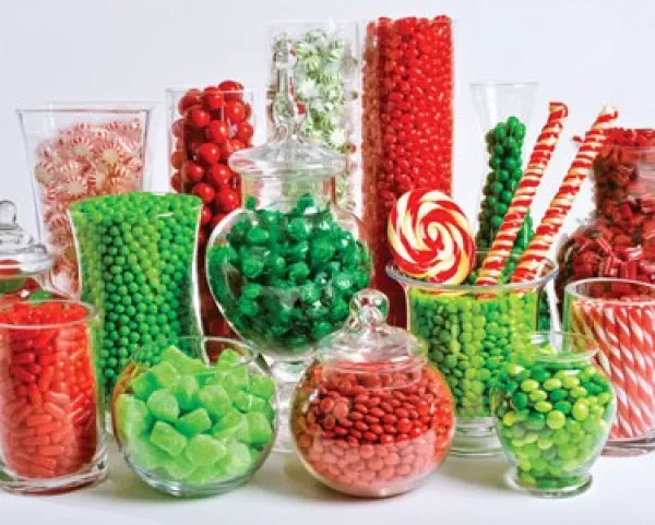 Christmas Candy Buffet - 1000pc Jigsaw Puzzle By Vermont Christmas Company