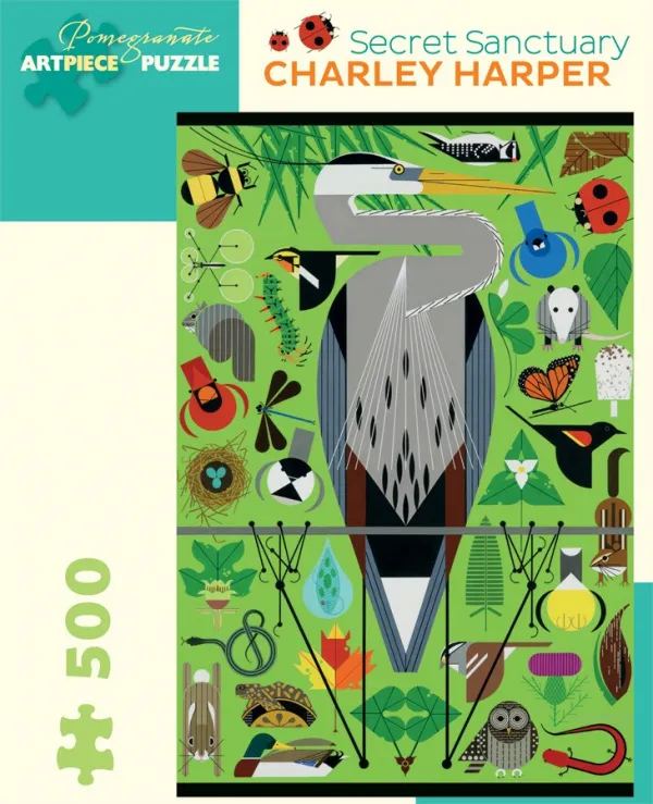 Harper: Secret Sanctuary - 500pc Jigsaw Puzzle by Pomegranate