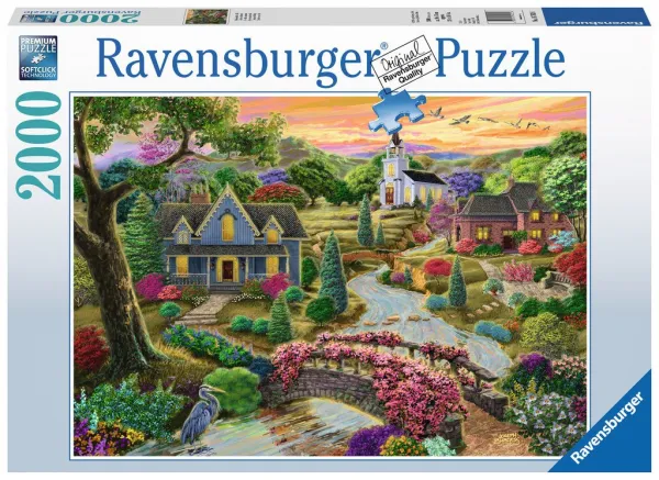 Enchanted Valley - 2000pc Jigsaw Puzzle By Ravensburger