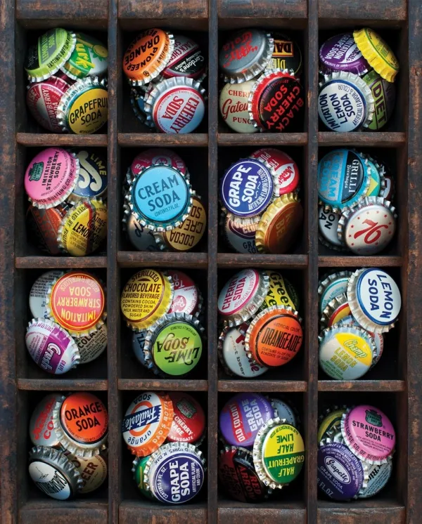 Colorful Caps - 1000pc Jigsaw Puzzle by Springbok