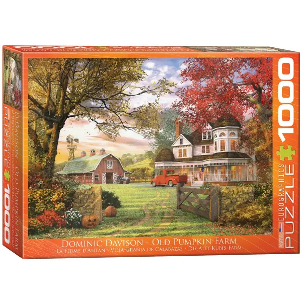 Old Pumpkin Farm - 1000pc Jigsaw Puzzle by Eurographics