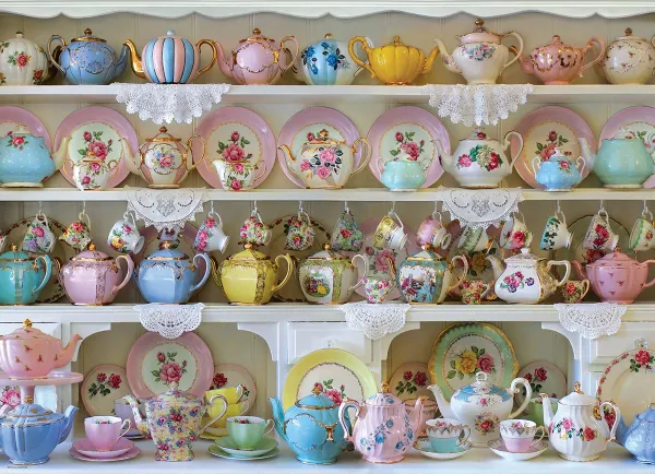 The China Cabinet - 1000pc Jigsaw Puzzle by Eurographics