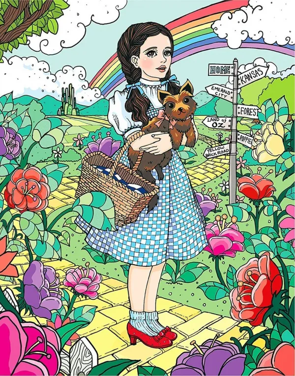 Oz - 500pc Tower Jigsaw Puzzle By Re-marks