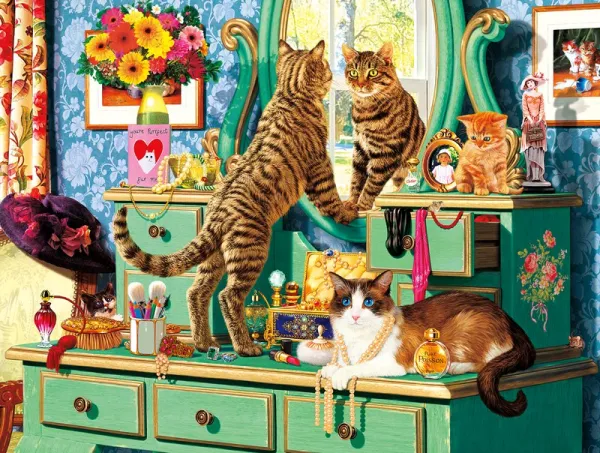 Cats: Picture Purrfect - 750pc Jigsaw Puzzle By Buffalo Games