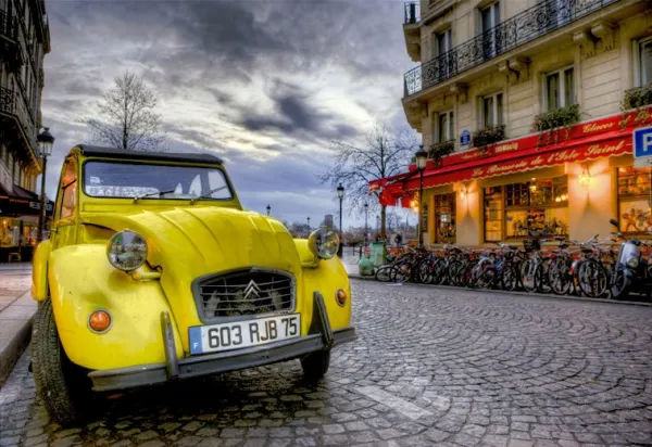 Dusk in Paris - 1000pc Jigsaw Puzzle By Educa