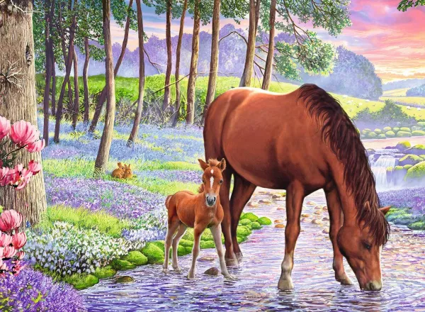 Serene Sunset - 300pc Jigsaw Puzzle By Ravensburger