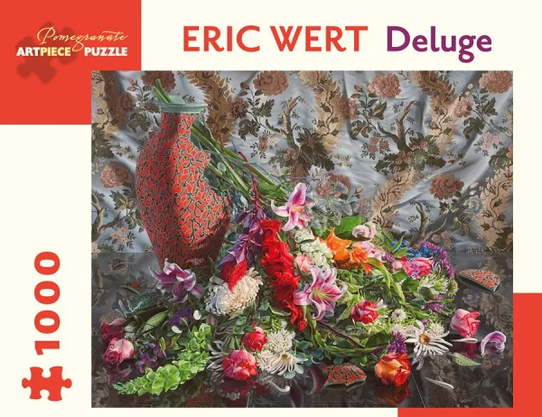 Wert: Deluge - 1000pc Jigsaw Puzzle by Pomegranate