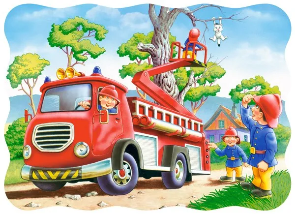Kitten Rescue - 30pc Jigsaw Puzzle By Castorland