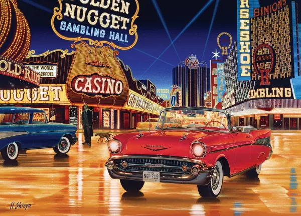Gamblin' Man - 1000pc Jigsaw Puzzle by Masterpieces
