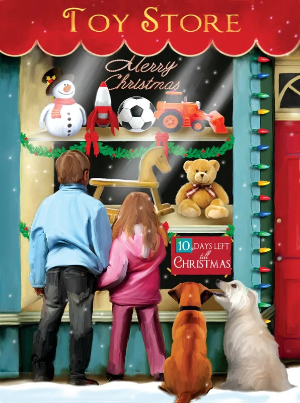 10 Days Left - 1000pc Jigsaw Puzzle by Sunsout