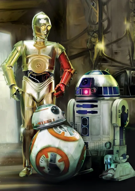 Star Wars: Droids - 300pc Jigsaw Puzzle By Buffalo Games