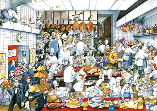 Blachon: Bon appÃ©tit! - 1500pc Jigsaw Puzzle By Heye
