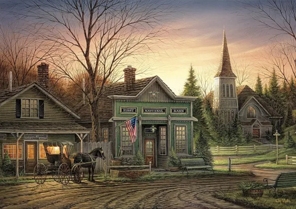 Office Hours - 500pc Jigsaw Puzzle By Buffalo Games
