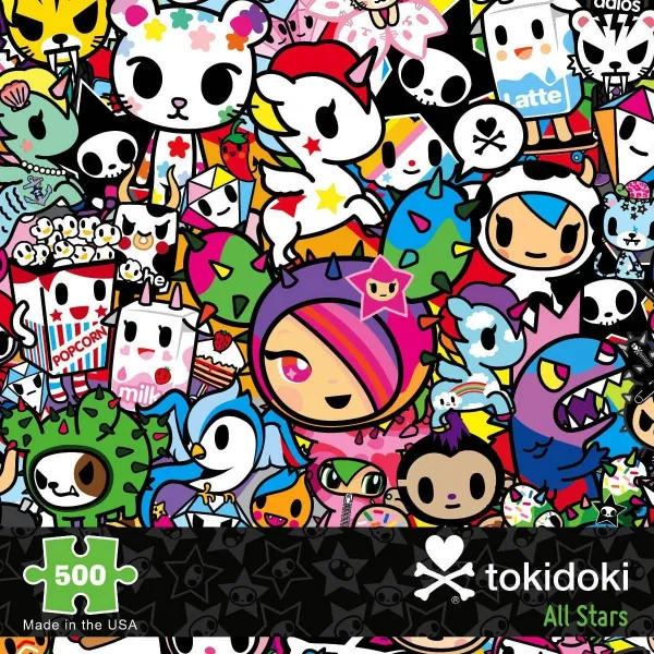 Tokidoki All-Stars - 500pc Jigsaw Puzzle By Re-marks