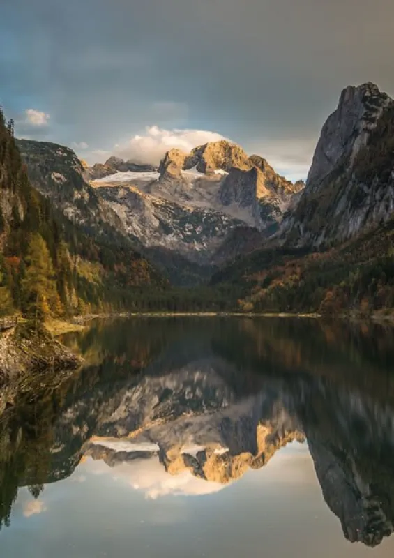 Dachstein - 1000pc Jigsaw Puzzle by Piatnik