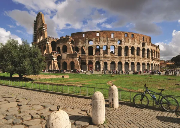 Coliseum, Rome - 1000pc Jigsaw Puzzle By Jumbo