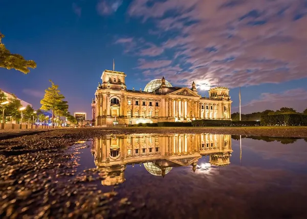 Reichstag, Berlin - 1000pc Jigsaw Puzzle by Schmidt