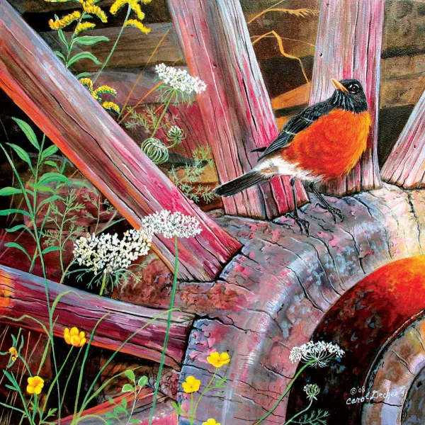 Round Robin - 500pc Jigsaw Puzzle by Sunsout