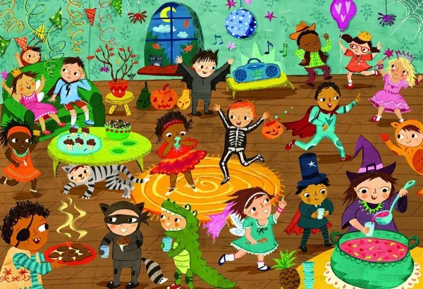 Costume Party - 60pc Jigsaw Puzzle by Eurographics