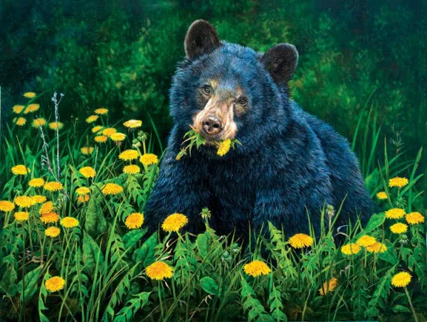 Dandelion Breakfast - 300pc Jigsaw Puzzle By Sunsout