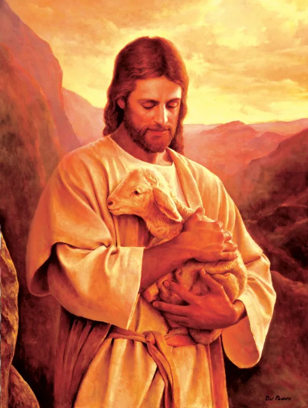 Lost Lamb - 500pc Jigsaw Puzzle By Sunsout