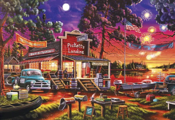 Pickettâ€™S Celebration - 2000pc Jigsaw Puzzle By Buffalo Games