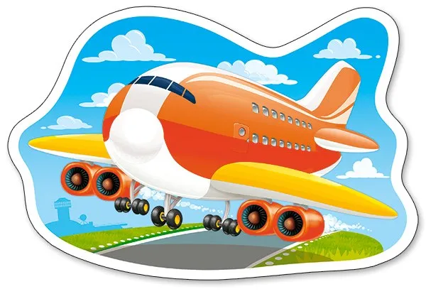 So We Fly - 15pc Jigsaw Puzzle By Castorland