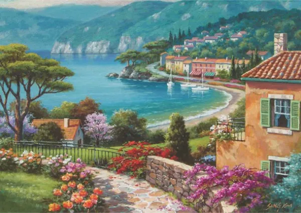Lakeside - 1500pc Jigsaw Puzzle by Anatolian