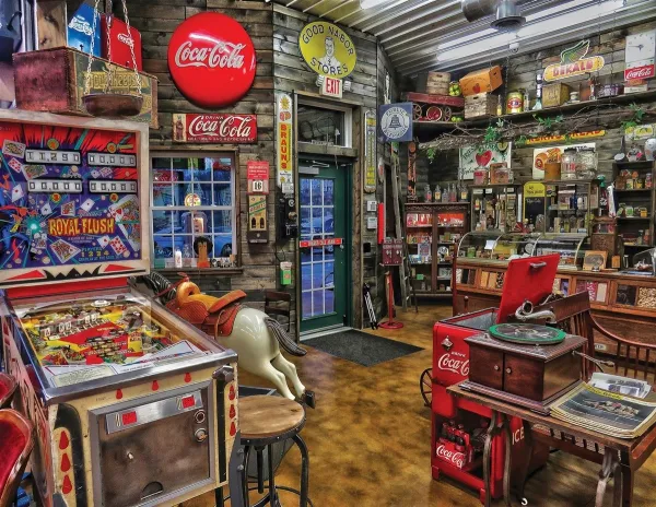 Good Nabor Stores - 500pc Jigsaw Puzzle By Springbok
