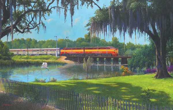 Bayou Ramos - 1000pc Jigsaw Puzzle by SunsOut