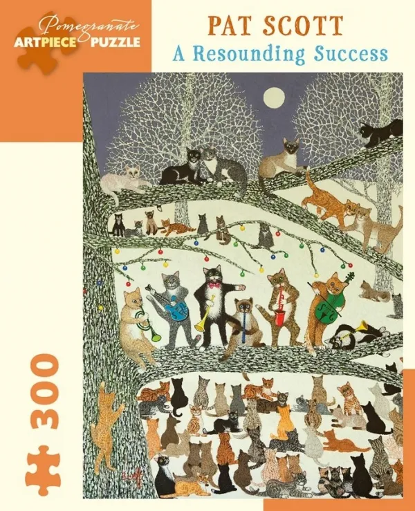 Scott: A Resounding Success - 300pc Jigsaw Puzzle by Pomegranate  			  					NEW