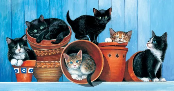 Potted - 500pc Jigsaw Puzzle by SunsOut