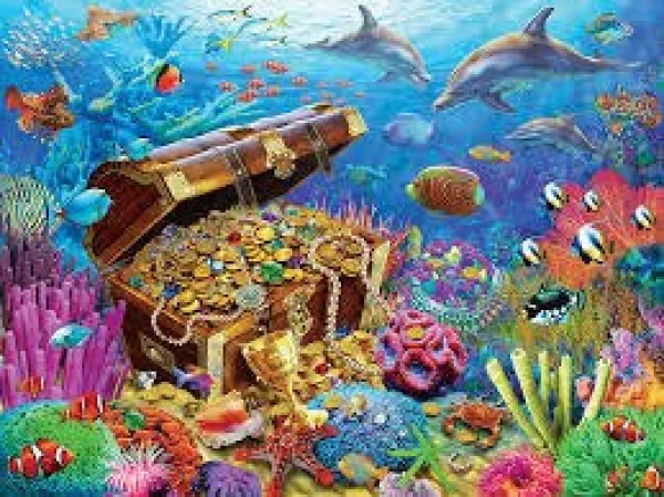 Tropics: Lost Treasure - 300pc EZ Grip Jigsaw Puzzle By Masterpieces