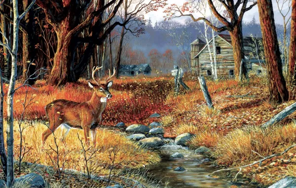 Forgotten Valley - 1000pc Jigsaw Puzzle by Sunsout