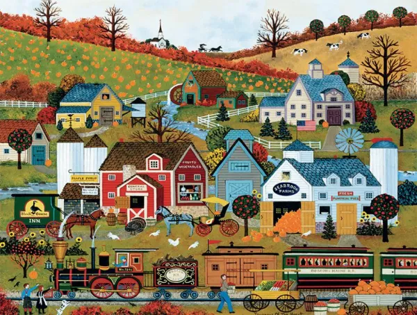 Jane Wooster Scott: Journeys of the Heart - 550pc Jigsaw Puzzle by Ceaco