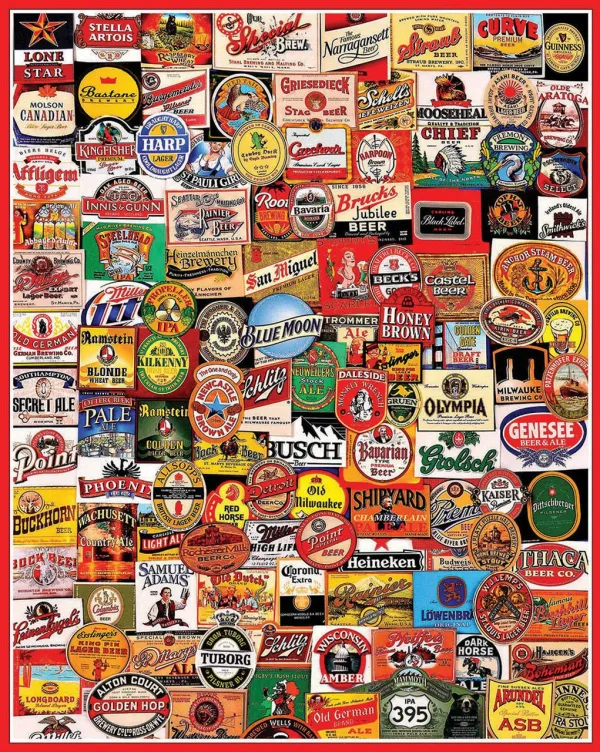 Cheers! - 1000pc Jigsaw Puzzle By White Mountain