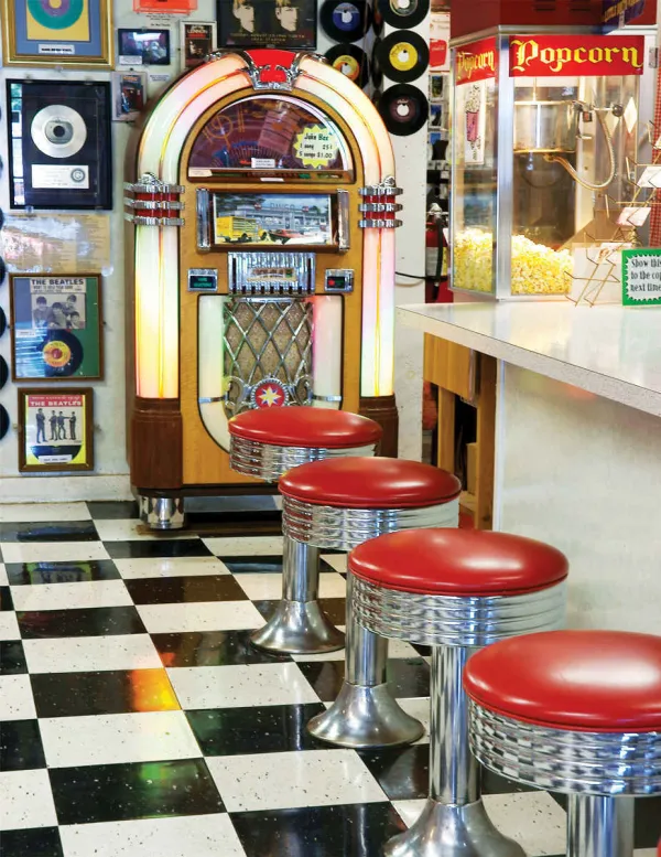 The Malt Shop - 500pc Jigsaw Puzzle By Springbok