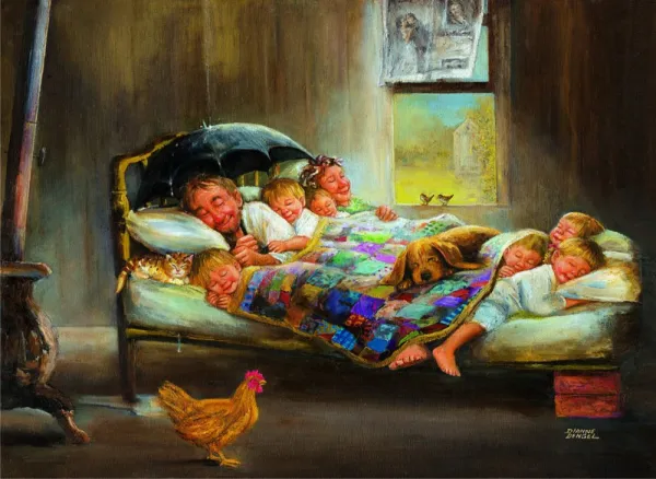 Home Sweet Home - 2000pc Jigsaw Puzzle by Anatolian