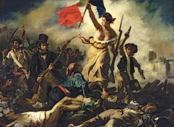 Liberty Leading the People - 4000pc Jigsaw Puzzle By Tomax
