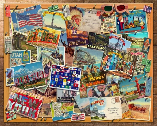 Let's Explore - 1000pc Jigsaw Puzzle By Springbok