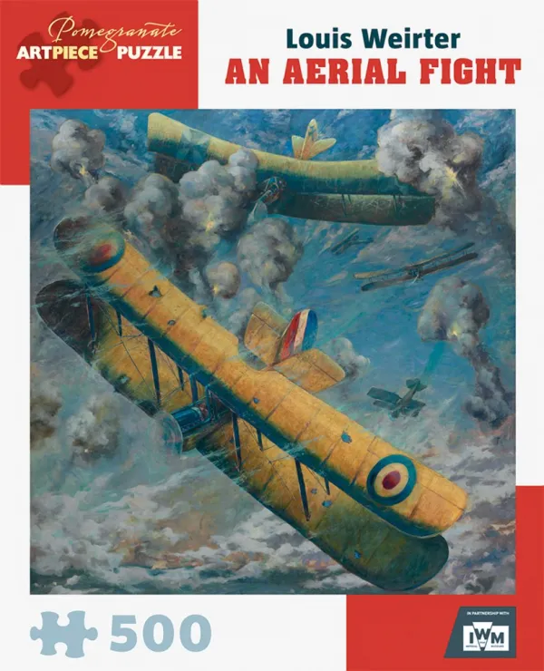 Weirter: Aerial Flight - 500pc Jigsaw Puzzle by Pomegranate