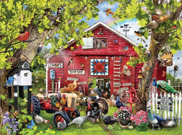 Pretty Boys - 1000pc Jigsaw Puzzle by SunsOut