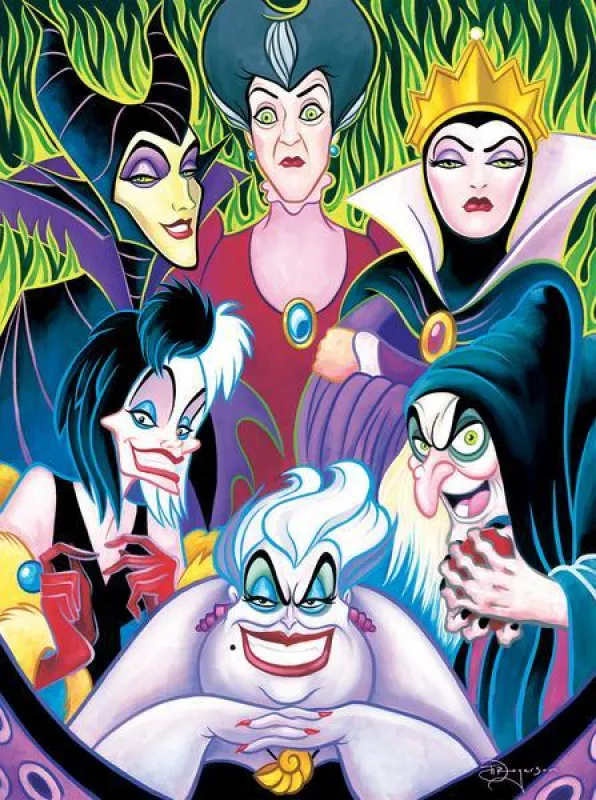 Disney: Misleading Ladies - 1000pc Jigsaw Puzzle by Ceaco