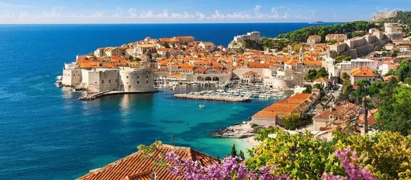 Dubrovnik, Croatia - 600pc Jigsaw Puzzle By Castorland