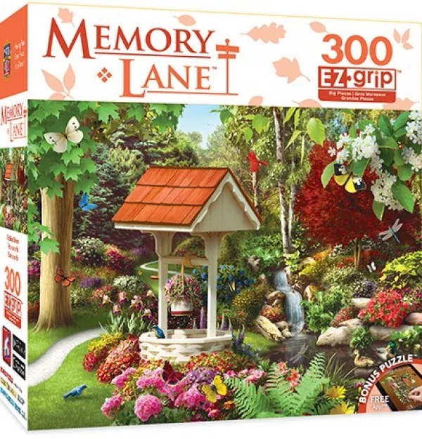 Memory Lane: Endless Dream - 300pc EZ Grip Jigsaw Puzzle By Masterpieces