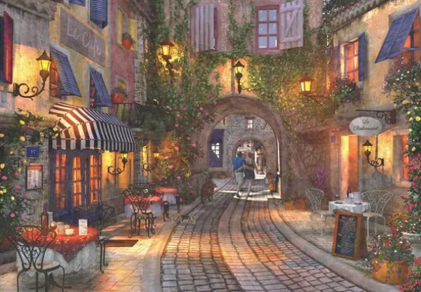 French Walkway - 500pc Jigsaw Puzzle by Anatolian